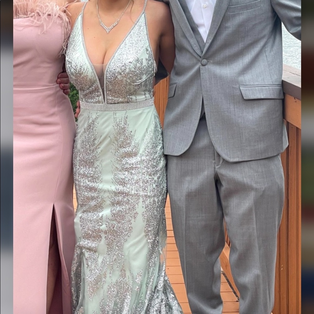 size 0 Jovani prom dress